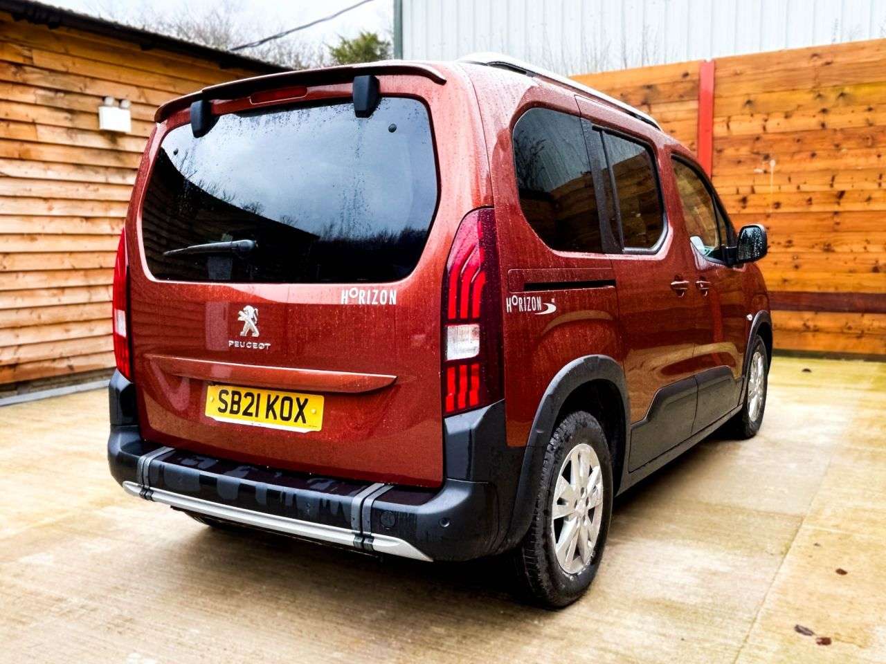 2021 PEUGEOT RIFTER 2021 PEUGEOT RIFTER