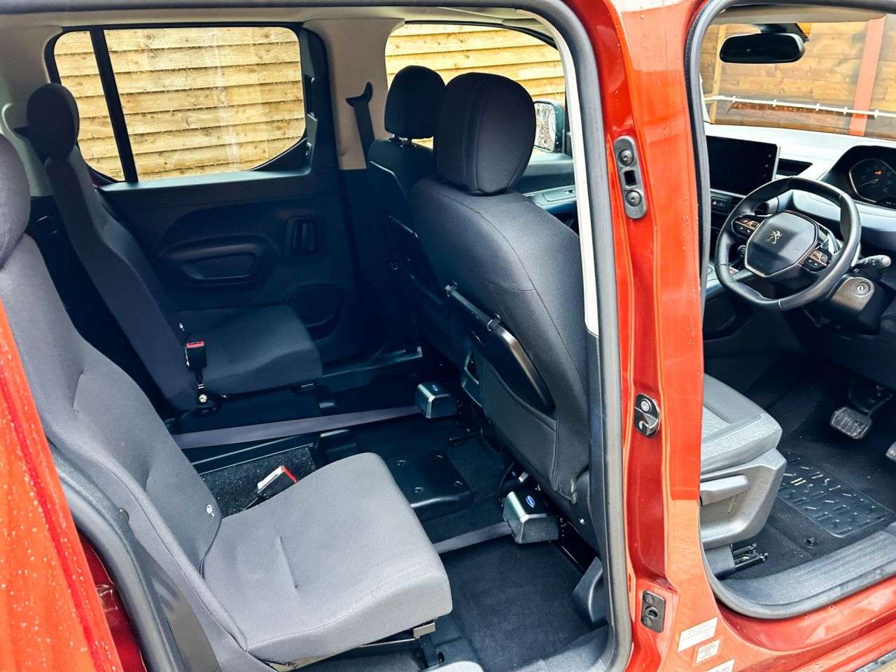 2021 PEUGEOT RIFTER 2021 PEUGEOT RIFTER