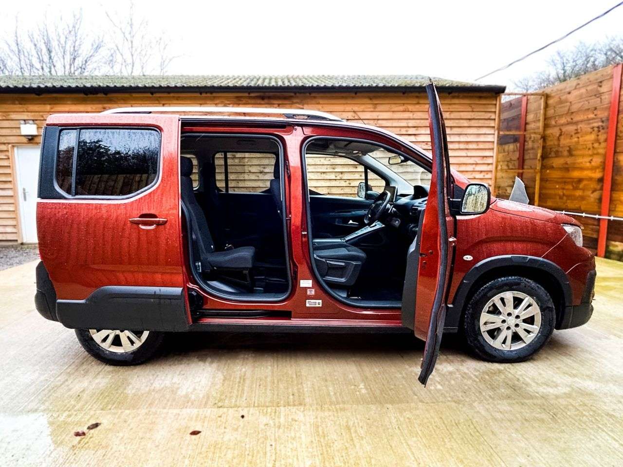 2021 PEUGEOT RIFTER 2021 PEUGEOT RIFTER