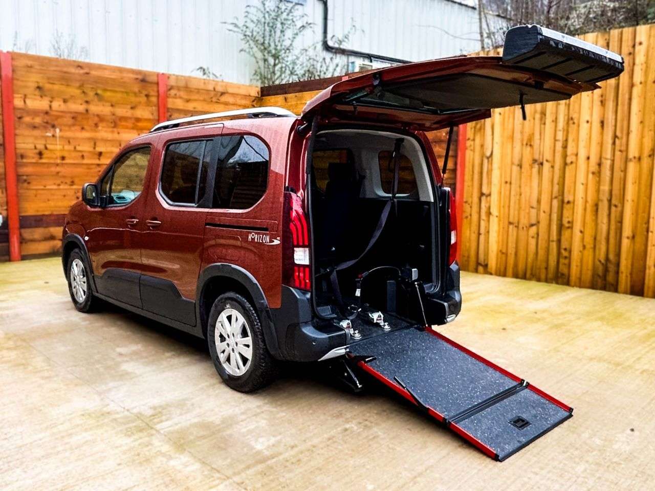 A 2021 PEUGEOT RIFTER 4 Seat Petrol Auto Wheelchair Accessible Disabled Access Vehicle WAV A 2021 PEUGEOT RIFTER 4 Seat Petrol Auto Wheelchair Accessible Disabled Access Vehicle WAV