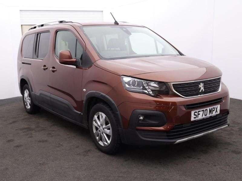 A 2020 PEUGEOT RIFTER L2 LWB 5 Seat Petrol Auto Wheelchair Accessible Disabled Access Vehicle WAV A 2020 PEUGEOT RIFTER L2 LWB 5 Seat Petrol Auto Wheelchair Accessible Disabled Access Vehicle WAV