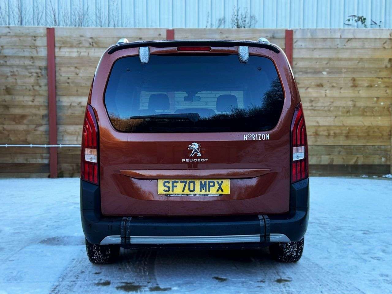 2020 PEUGEOT RIFTER 2020 PEUGEOT RIFTER