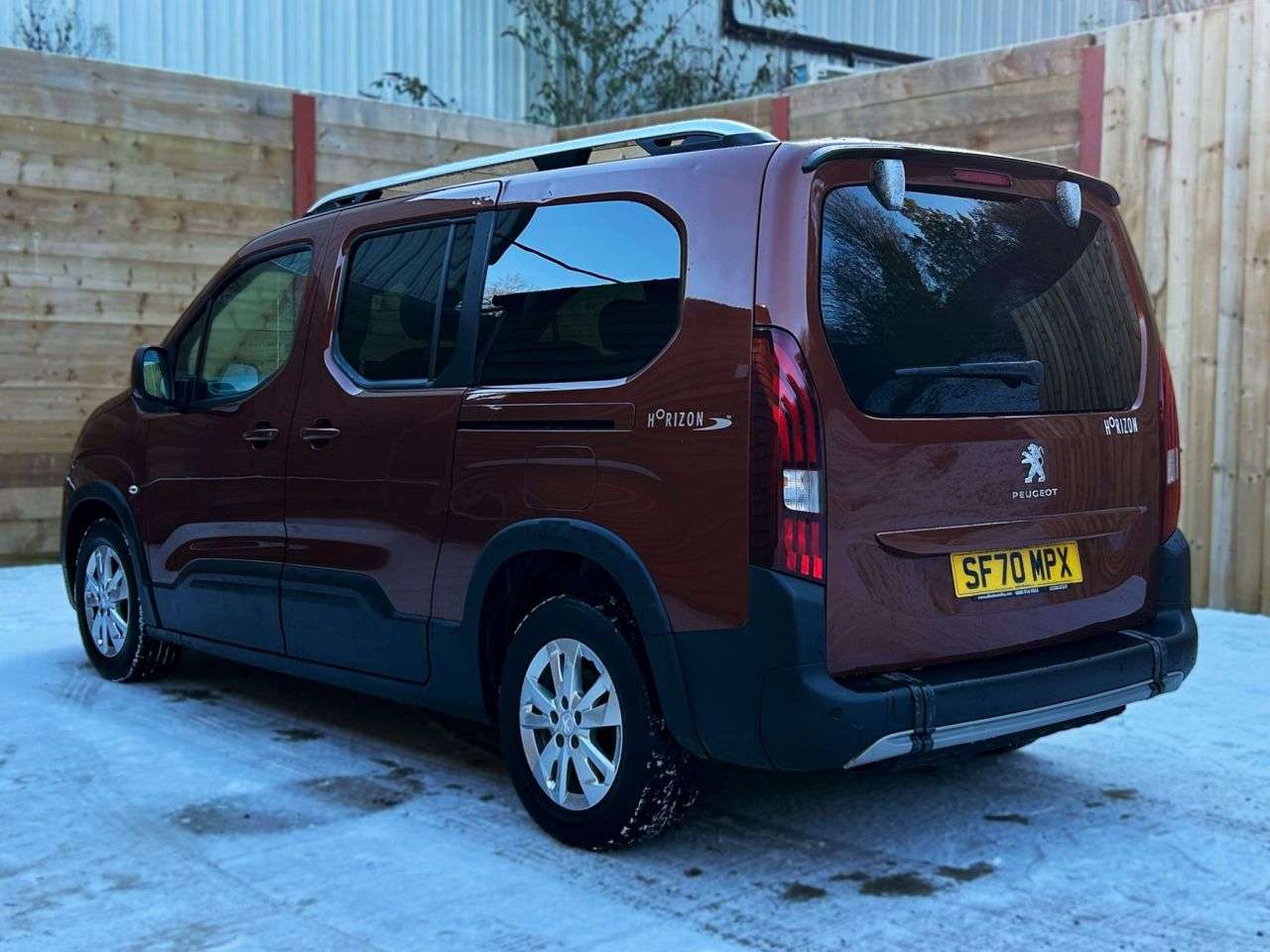 2020 PEUGEOT RIFTER 2020 PEUGEOT RIFTER