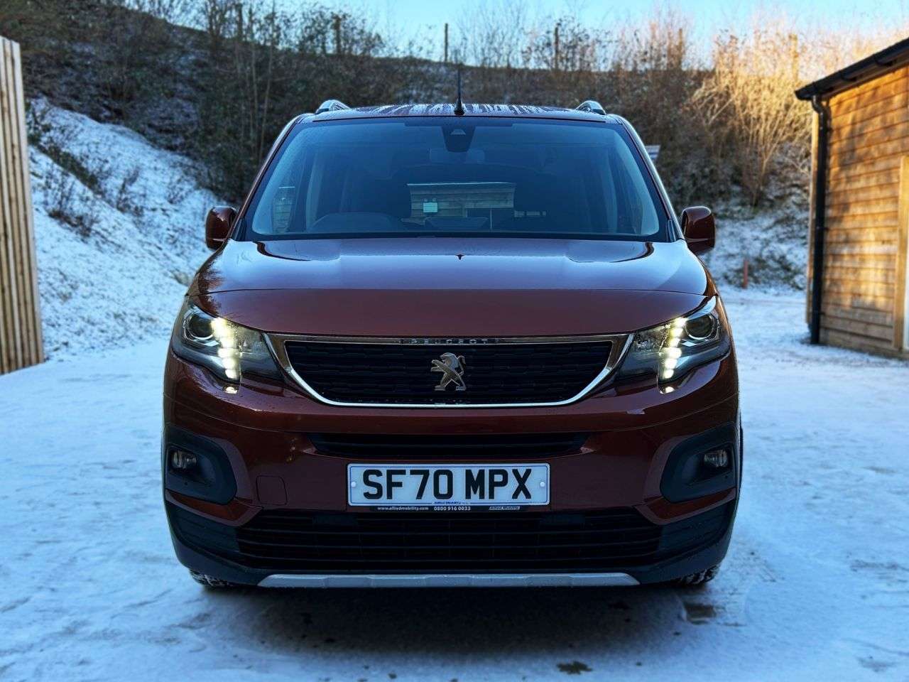 2020 PEUGEOT RIFTER 2020 PEUGEOT RIFTER