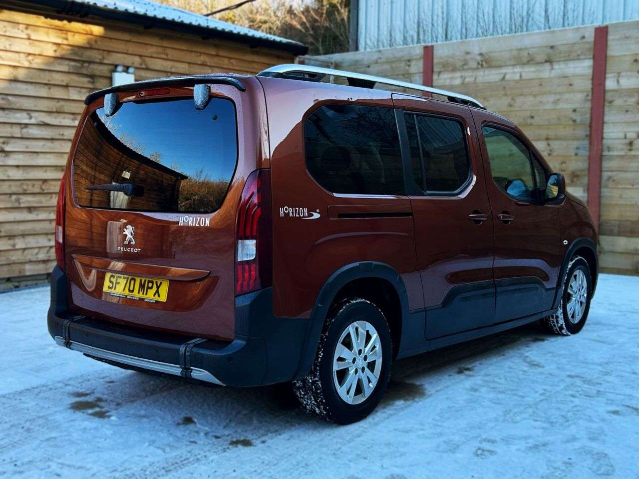 2020 PEUGEOT RIFTER 2020 PEUGEOT RIFTER