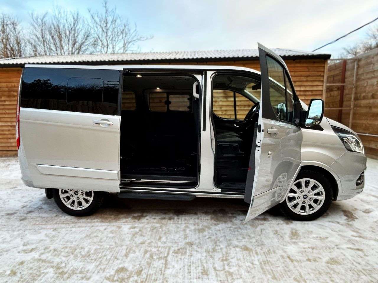 2022 FORD TOURNEO CUSTOM 2022 FORD TOURNEO CUSTOM
