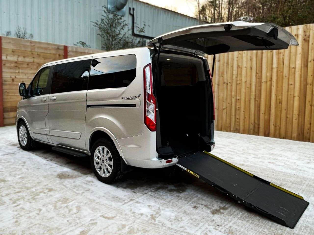 A 2022 FORD TOURNEO CUSTOM 4 Seat Auto Wheelchair Accessible Disabled Access Vehicle WAV A 2022 FORD TOURNEO CUSTOM 4 Seat Auto Wheelchair Accessible Disabled Access Vehicle WAV