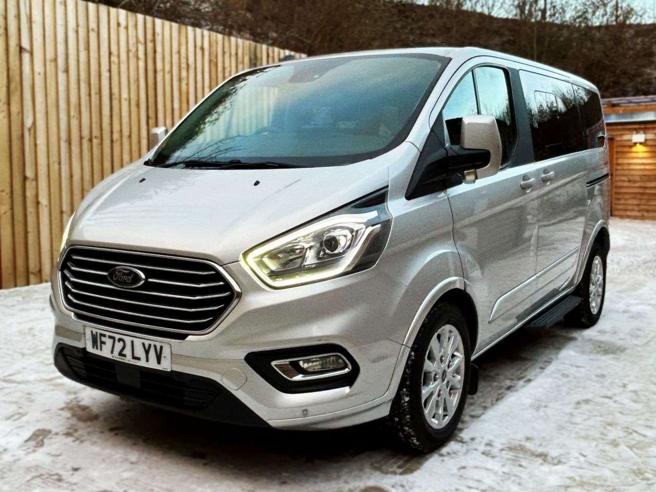 2022 FORD TOURNEO CUSTOM 2022 FORD TOURNEO CUSTOM