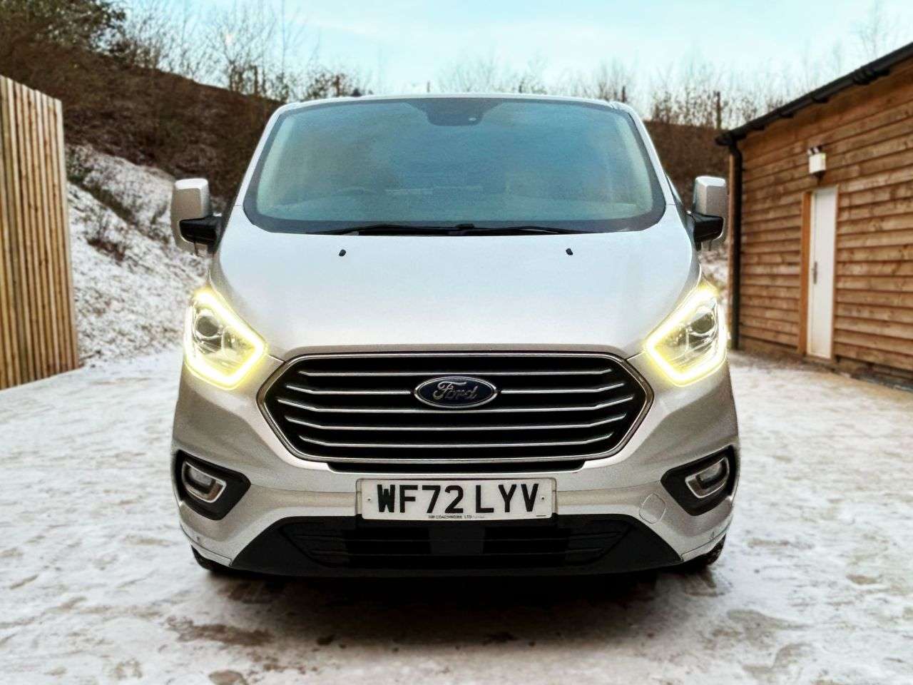 2022 FORD TOURNEO CUSTOM 2022 FORD TOURNEO CUSTOM