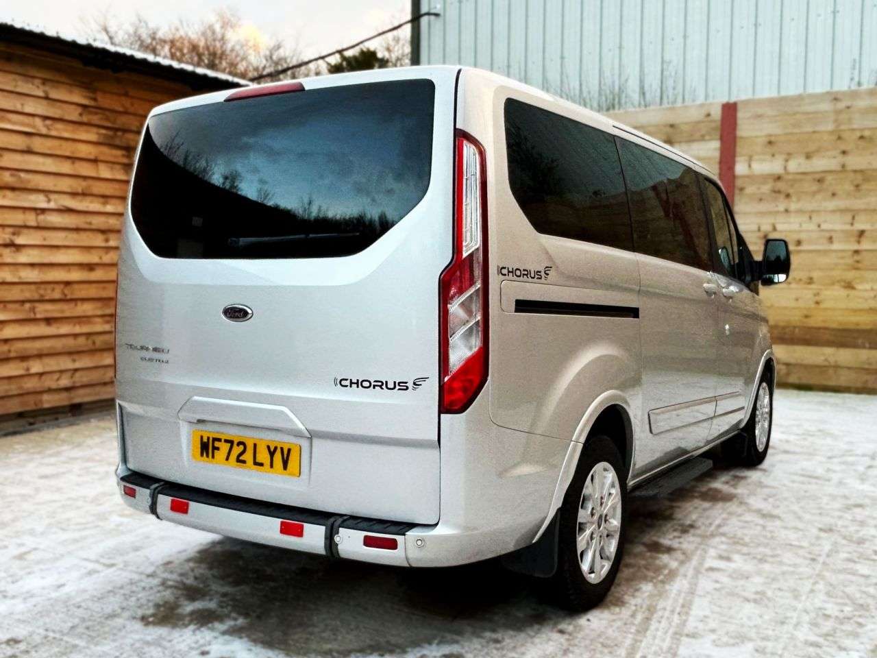 2022 FORD TOURNEO CUSTOM 2022 FORD TOURNEO CUSTOM