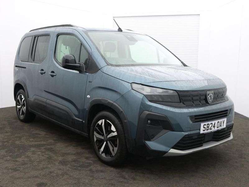 2024 PEUGEOT RIFTER 2024 PEUGEOT RIFTER