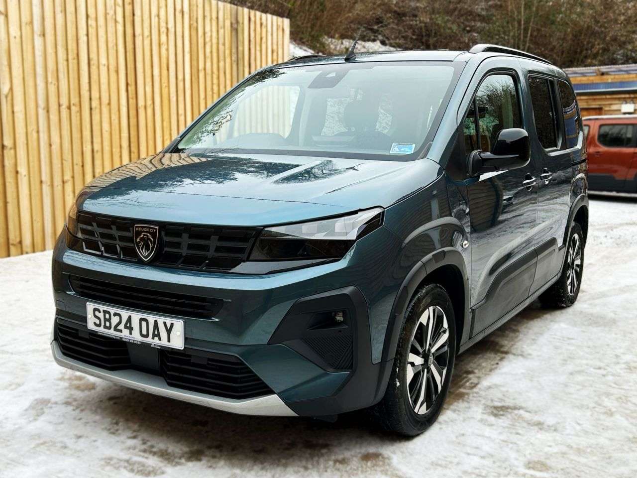 2024 PEUGEOT RIFTER 2024 PEUGEOT RIFTER