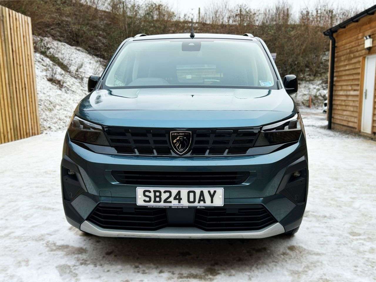 2024 PEUGEOT RIFTER 2024 PEUGEOT RIFTER