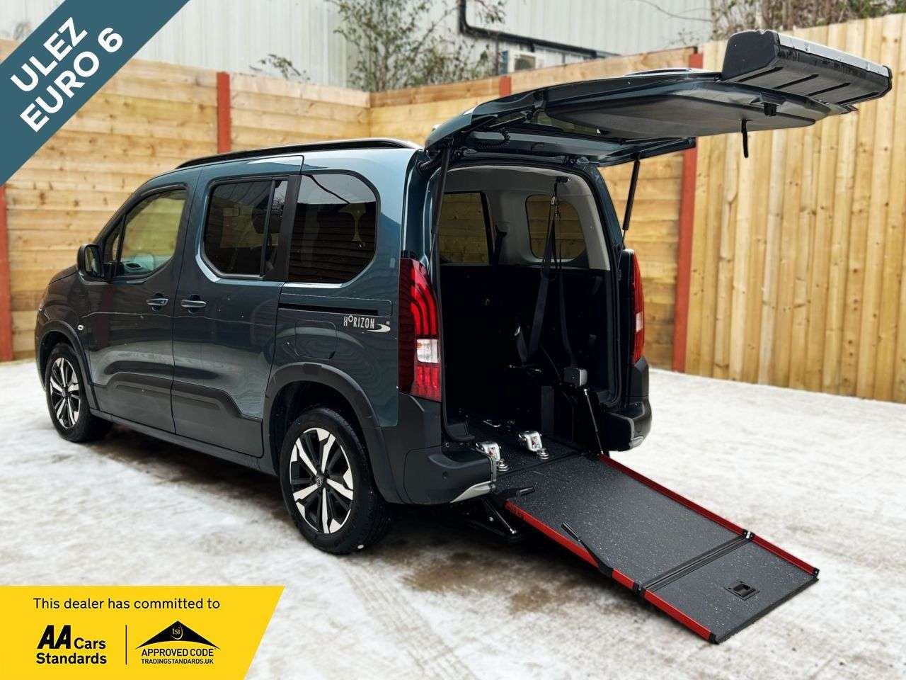 A 2024 PEUGEOT RIFTER 3 Seat Auto Wheelchair Accessible Disabled Access Vehicle WAV A 2024 PEUGEOT RIFTER 3 Seat Auto Wheelchair Accessible Disabled Access Vehicle WAV