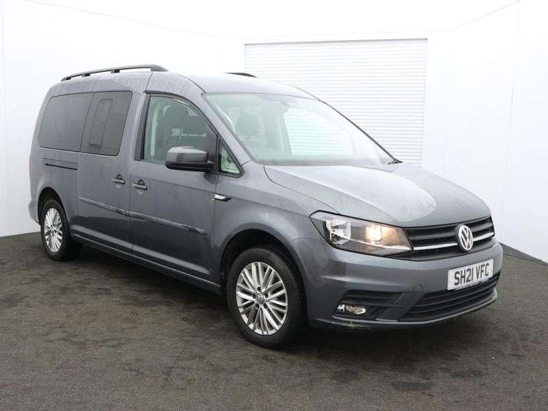 A 2021 VOLKSWAGEN CADDY MAXI LIFE 5 Seat Auto Wheelchair Accessible Disabled access Vehicle WAV A 2021 VOLKSWAGEN CADDY MAXI LIFE 5 Seat Auto Wheelchair Accessible Disabled access Vehicle WAV