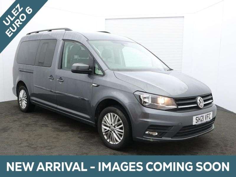 A 2021 VOLKSWAGEN CADDY MAXI LIFE 5 Seat Auto Wheelchair Accessible Disabled access Vehicle WAV A 2021 VOLKSWAGEN CADDY MAXI LIFE 5 Seat Auto Wheelchair Accessible Disabled access Vehicle WAV