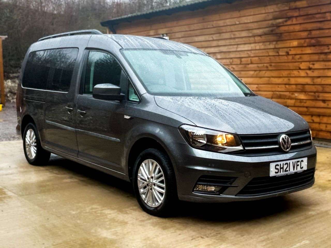 A 2021 VOLKSWAGEN CADDY MAXI LIFE 5 Seat Auto Wheelchair Accessible Disabled access Vehicle WAV A 2021 VOLKSWAGEN CADDY MAXI LIFE 5 Seat Auto Wheelchair Accessible Disabled access Vehicle WAV
