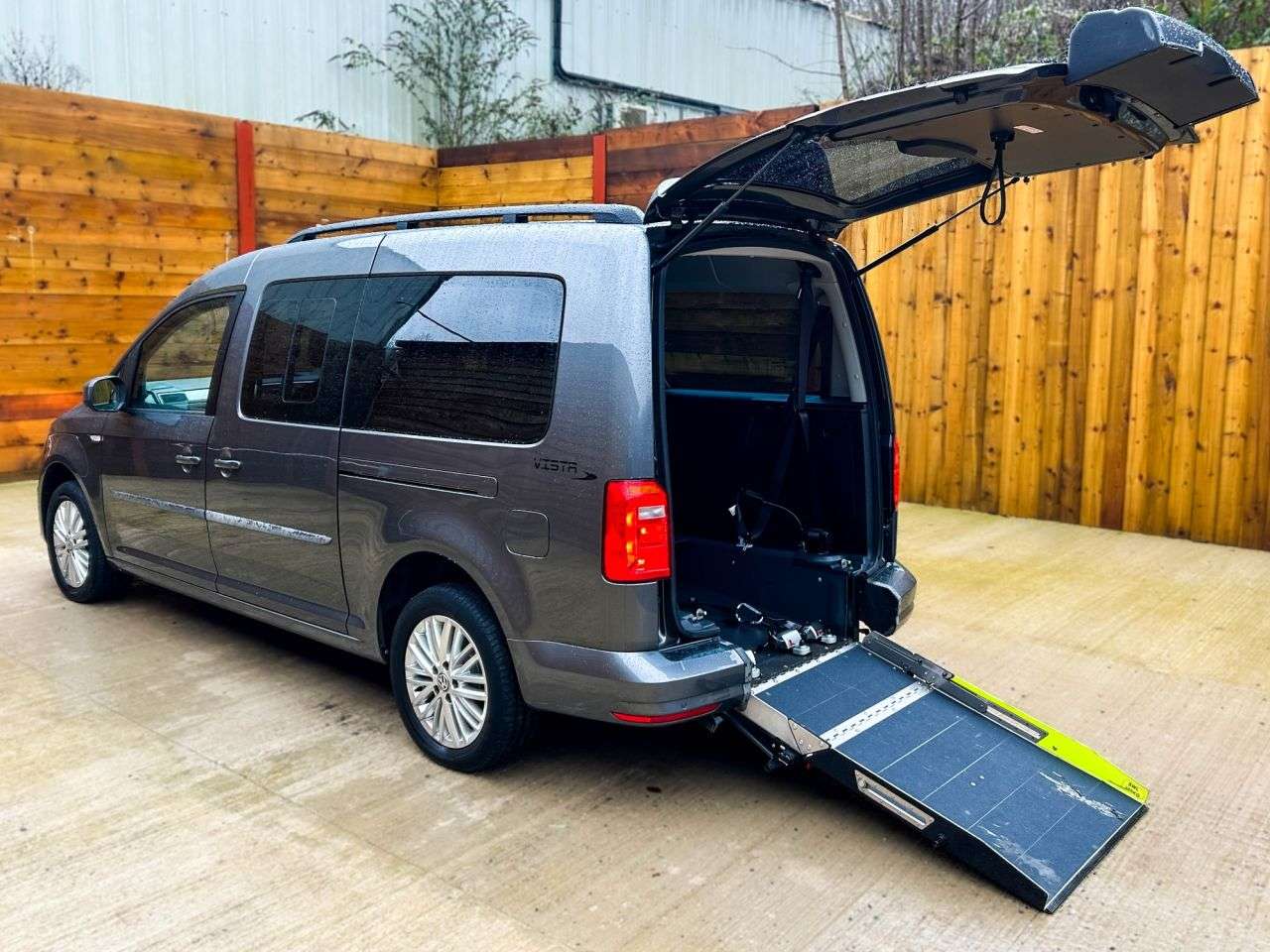A 2021 VOLKSWAGEN CADDY MAXI LIFE 5 Seat Auto Wheelchair Accessible Disabled access Vehicle WAV A 2021 VOLKSWAGEN CADDY MAXI LIFE 5 Seat Auto Wheelchair Accessible Disabled access Vehicle WAV