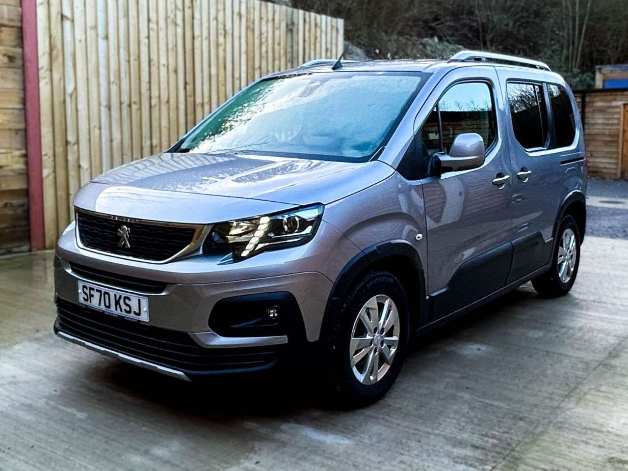 2020 PEUGEOT RIFTER 2020 PEUGEOT RIFTER