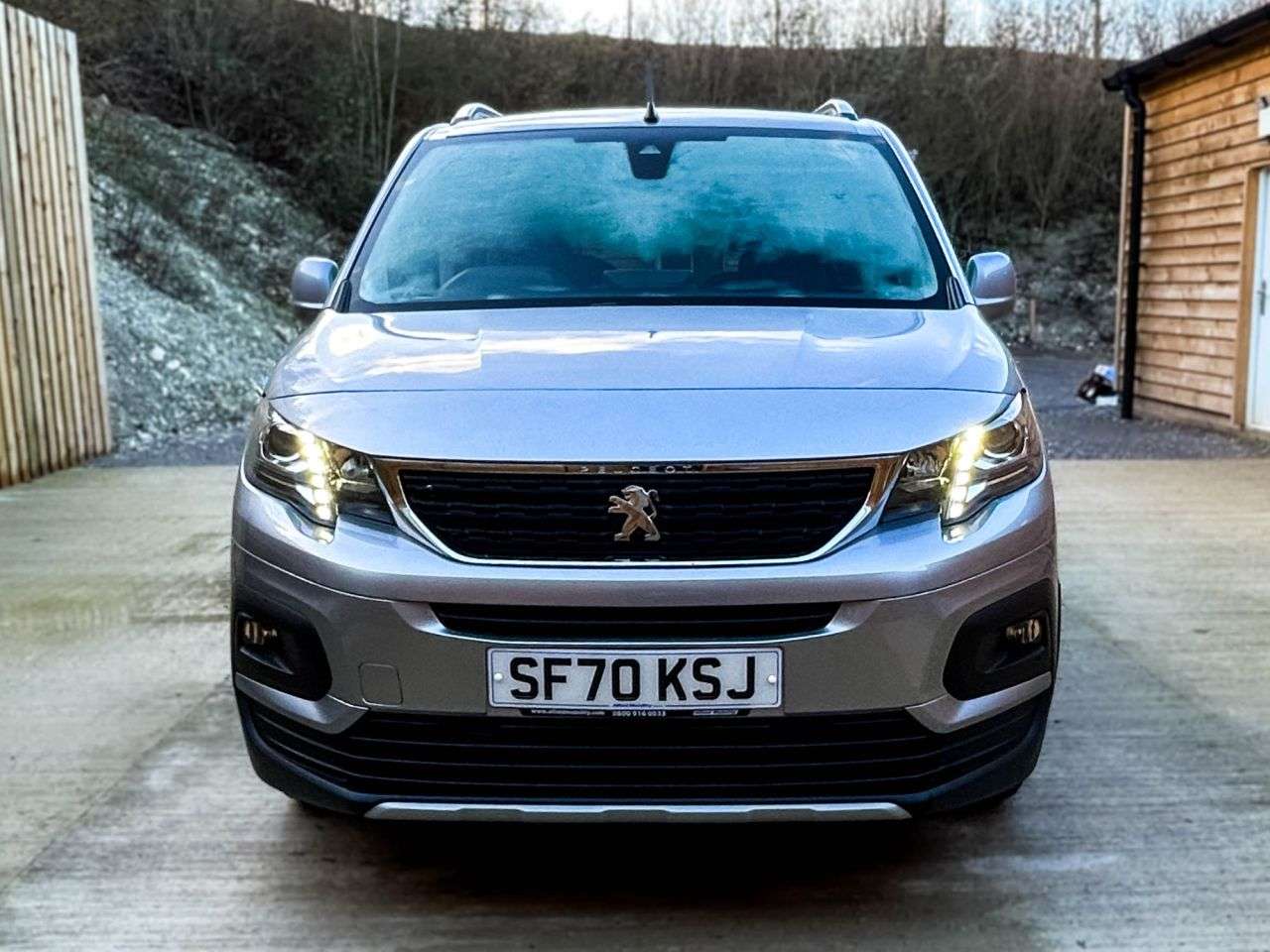 2020 PEUGEOT RIFTER 2020 PEUGEOT RIFTER