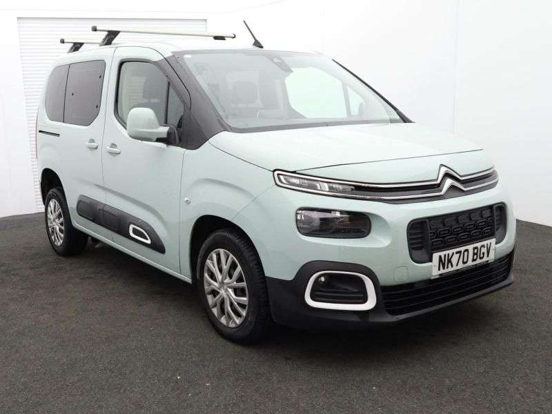 A 2020 CITROEN BERLINGO 3 Seat Auto Wheelchair Accessible Disabled Access Vehicle WAV A 2020 CITROEN BERLINGO 3 Seat Auto Wheelchair Accessible Disabled Access Vehicle WAV
