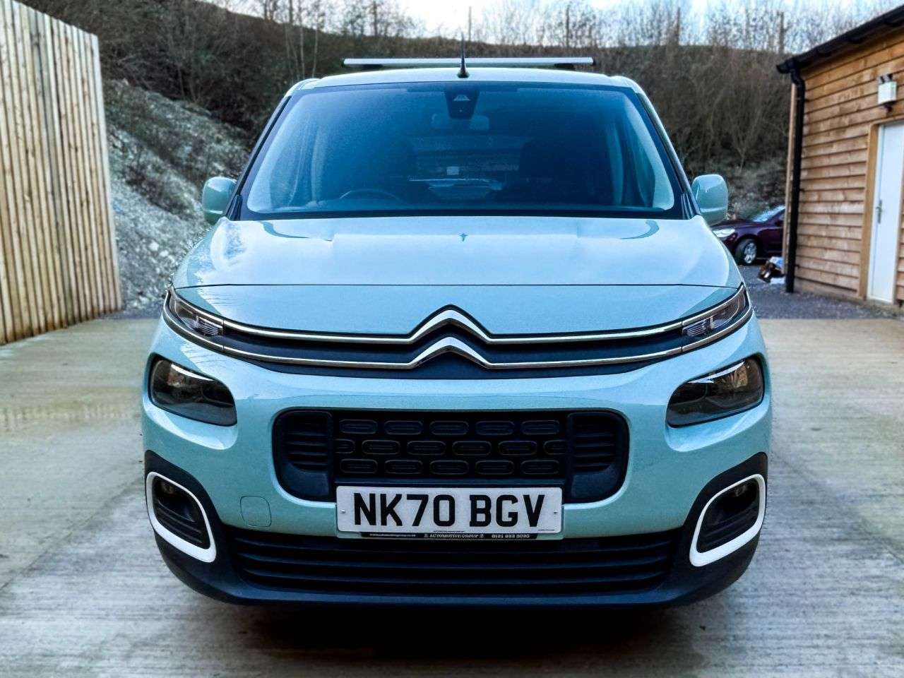 2020 CITROEN BERLINGO 2020 CITROEN BERLINGO