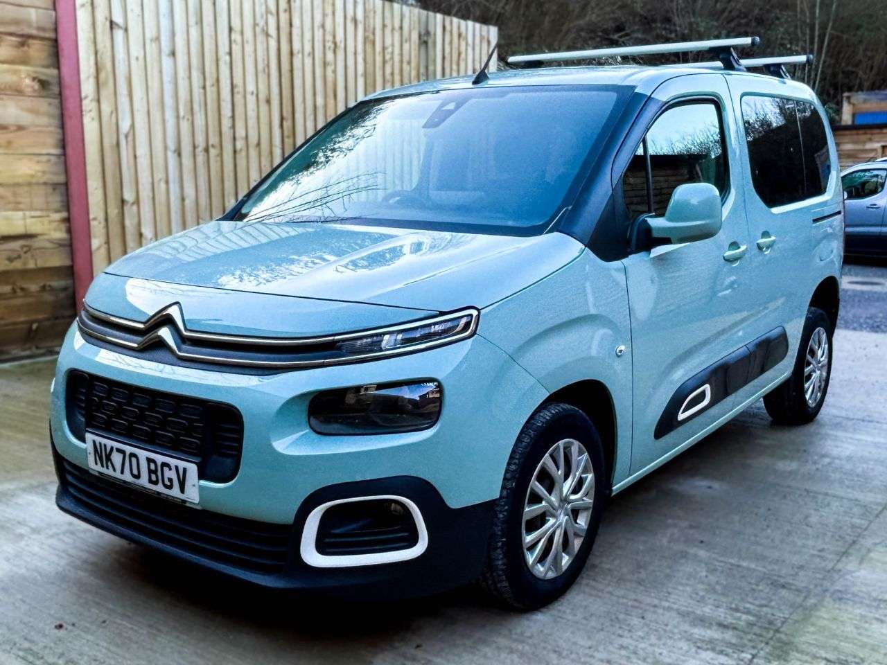 2020 CITROEN BERLINGO 2020 CITROEN BERLINGO