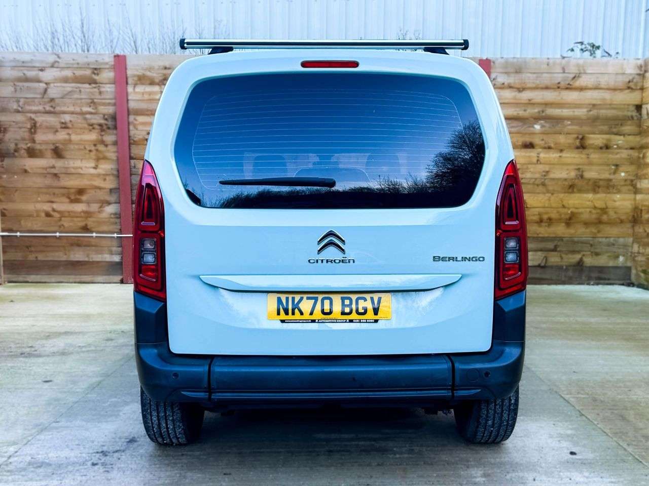 2020 CITROEN BERLINGO 2020 CITROEN BERLINGO