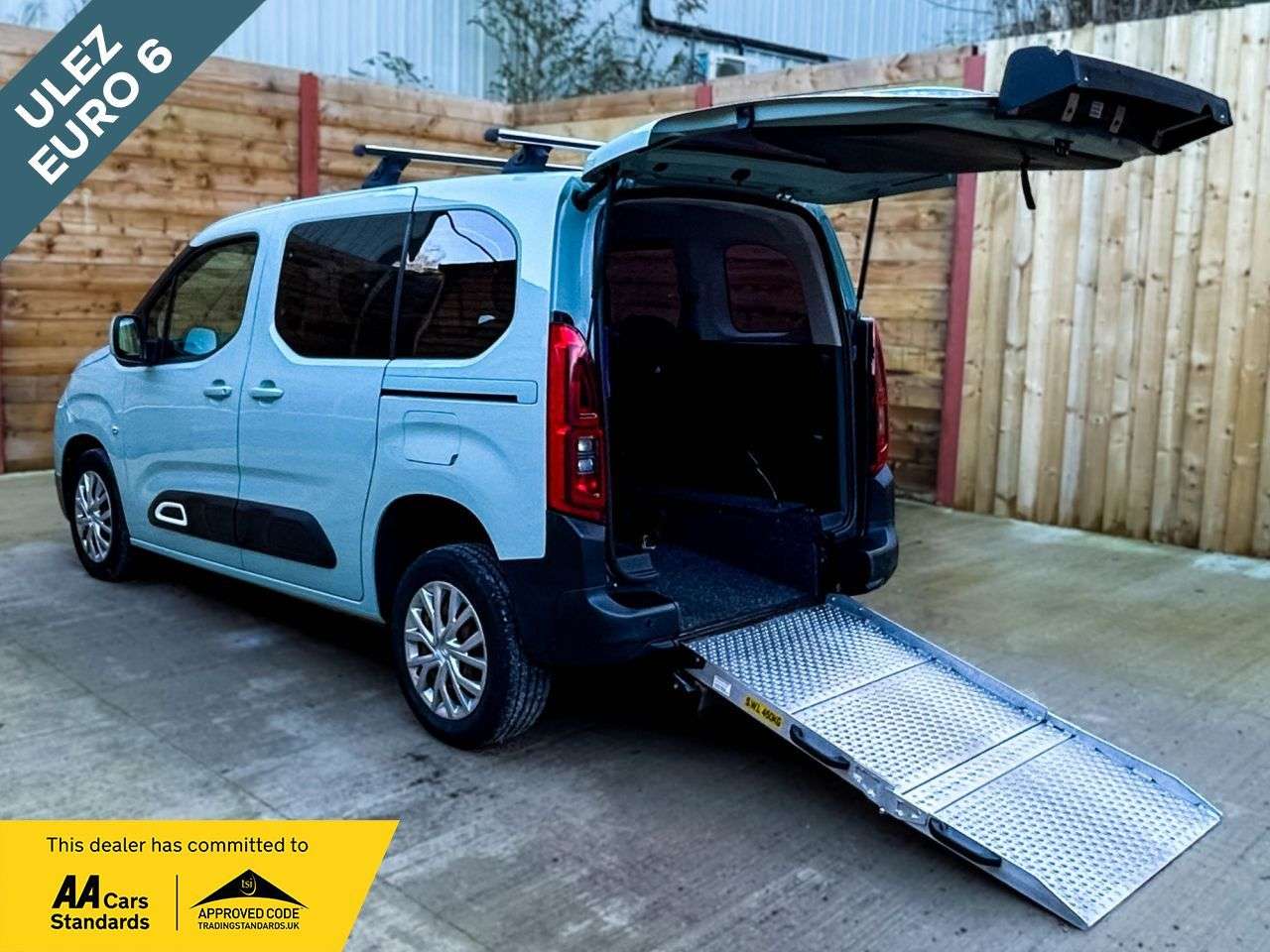 A 2020 CITROEN BERLINGO 3 Seat Auto Wheelchair Accessible Disabled Access Vehicle WAV A 2020 CITROEN BERLINGO 3 Seat Auto Wheelchair Accessible Disabled Access Vehicle WAV