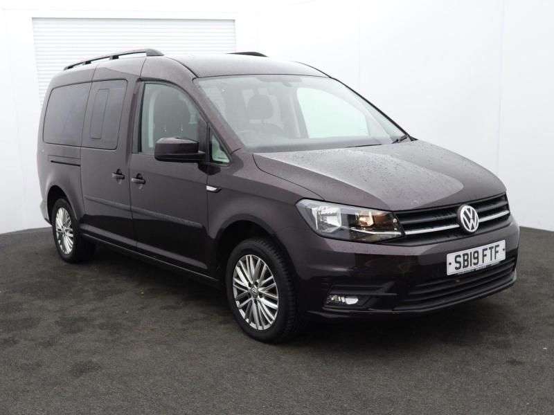 A 2019 VOLKSWAGEN CADDY MAXI LIFE 5 Seat Auto Wheelchair Accessible Disabled Access Vehicle WAV A 2019 VOLKSWAGEN CADDY MAXI LIFE 5 Seat Auto Wheelchair Accessible Disabled Access Vehicle WAV