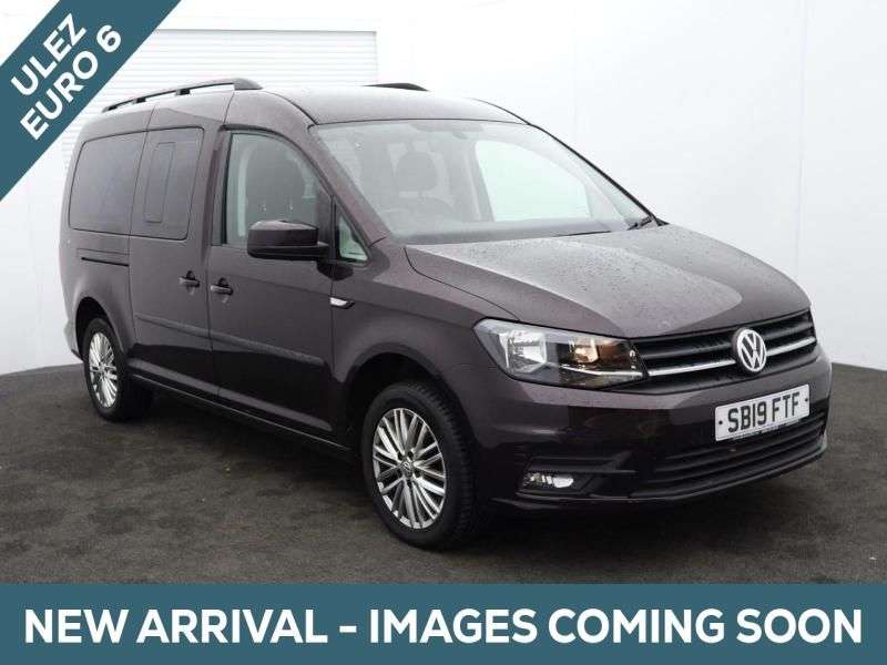 A 2019 VOLKSWAGEN CADDY MAXI LIFE 5 Seat Auto Wheelchair Accessible Disabled Access Vehicle WAV A 2019 VOLKSWAGEN CADDY MAXI LIFE 5 Seat Auto Wheelchair Accessible Disabled Access Vehicle WAV