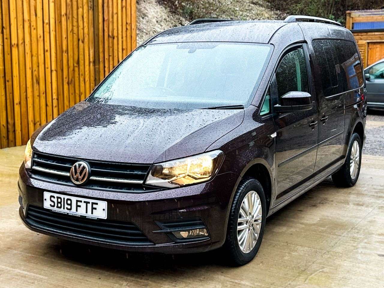 A 2019 VOLKSWAGEN CADDY MAXI LIFE 5 Seat Auto Wheelchair Accessible Disabled Access Vehicle WAV A 2019 VOLKSWAGEN CADDY MAXI LIFE 5 Seat Auto Wheelchair Accessible Disabled Access Vehicle WAV