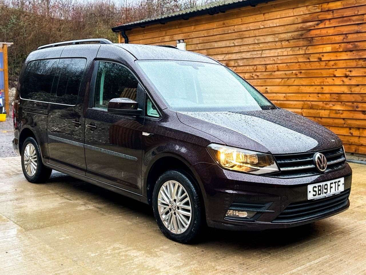 A 2019 VOLKSWAGEN CADDY MAXI LIFE 5 Seat Auto Wheelchair Accessible Disabled Access Vehicle WAV A 2019 VOLKSWAGEN CADDY MAXI LIFE 5 Seat Auto Wheelchair Accessible Disabled Access Vehicle WAV