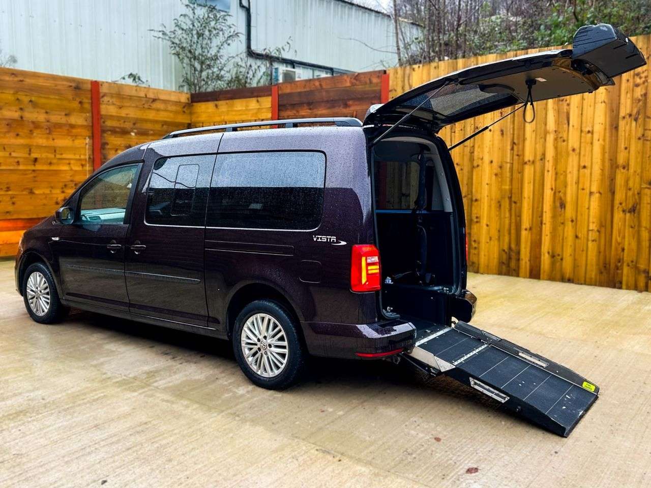 A 2019 VOLKSWAGEN CADDY MAXI LIFE 5 Seat Auto Wheelchair Accessible Disabled Access Vehicle WAV A 2019 VOLKSWAGEN CADDY MAXI LIFE 5 Seat Auto Wheelchair Accessible Disabled Access Vehicle WAV
