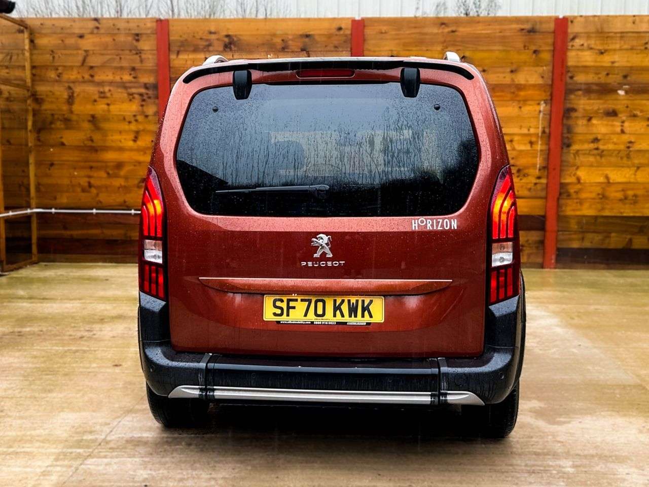 2020 PEUGEOT RIFTER 2020 PEUGEOT RIFTER