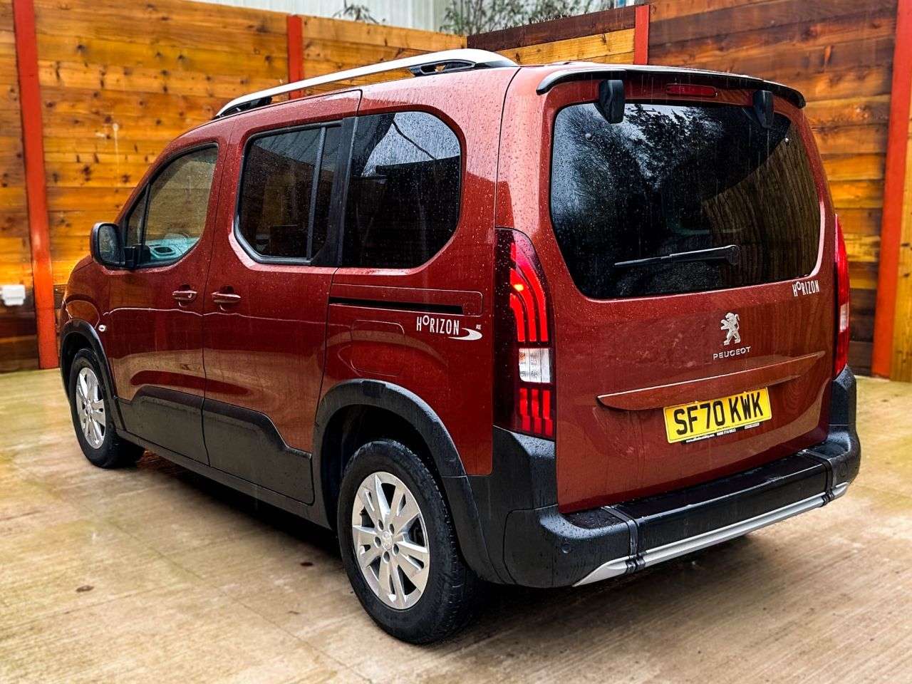 2020 PEUGEOT RIFTER 2020 PEUGEOT RIFTER