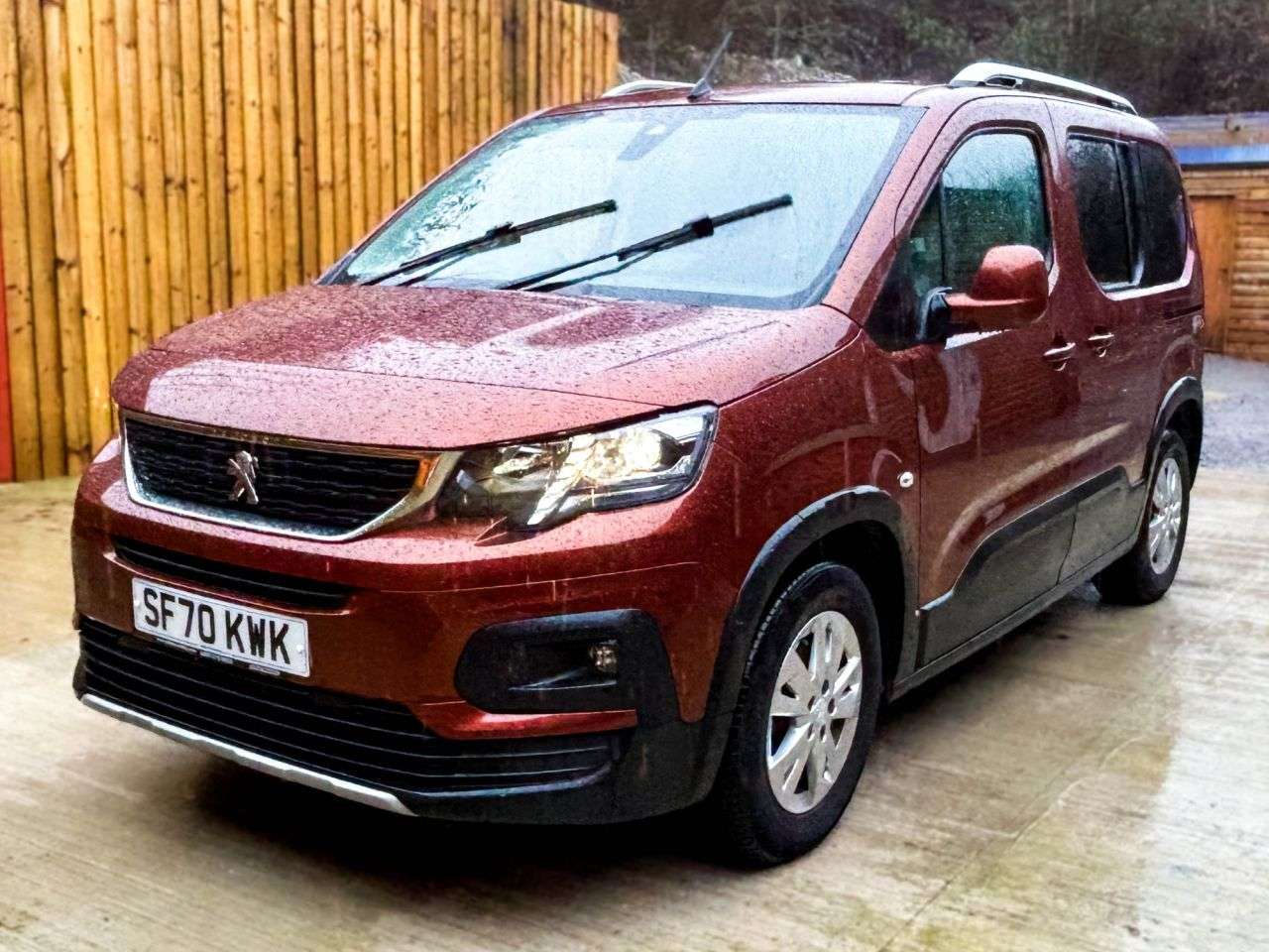 A 2020 PEUGEOT RIFTER 3 Seat Auto Petrol Wheelchair Accessible Disabled Access Vehicle WAV A 2020 PEUGEOT RIFTER 3 Seat Auto Petrol Wheelchair Accessible Disabled Access Vehicle WAV