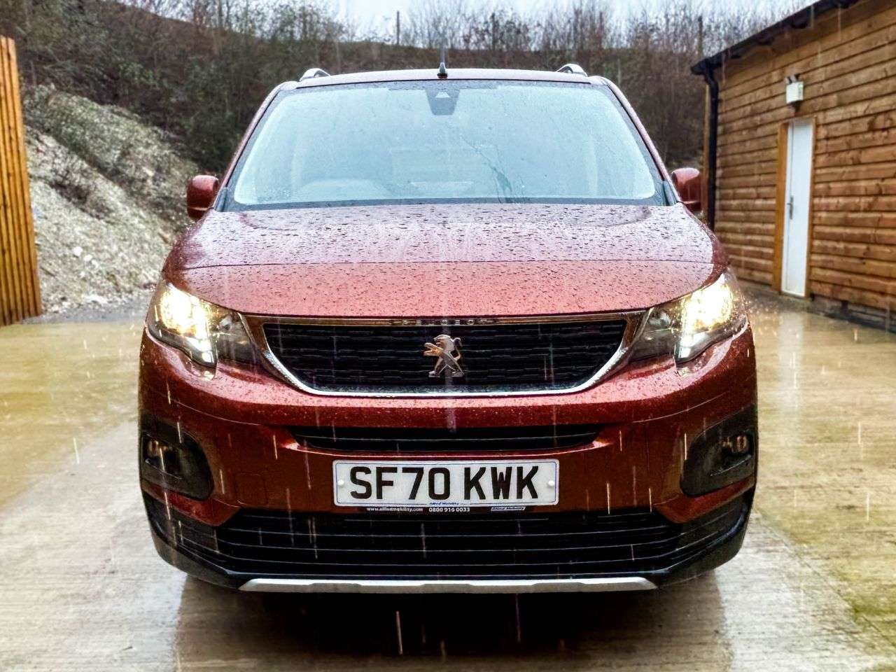 2020 PEUGEOT RIFTER 2020 PEUGEOT RIFTER