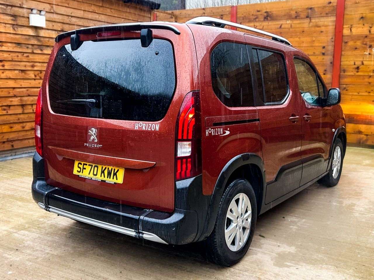 2020 PEUGEOT RIFTER 2020 PEUGEOT RIFTER