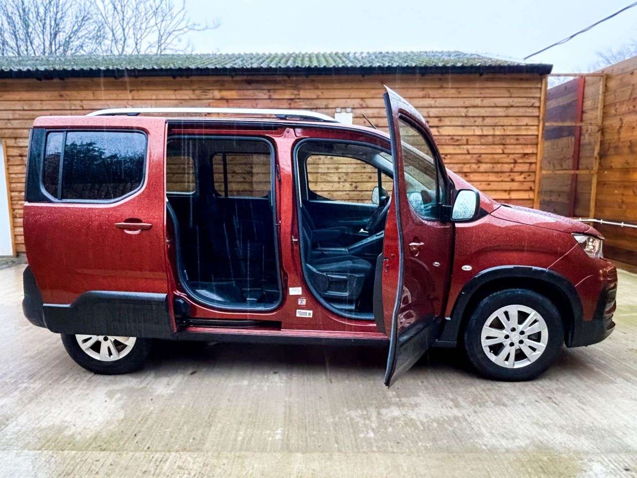 2020 PEUGEOT RIFTER 2020 PEUGEOT RIFTER