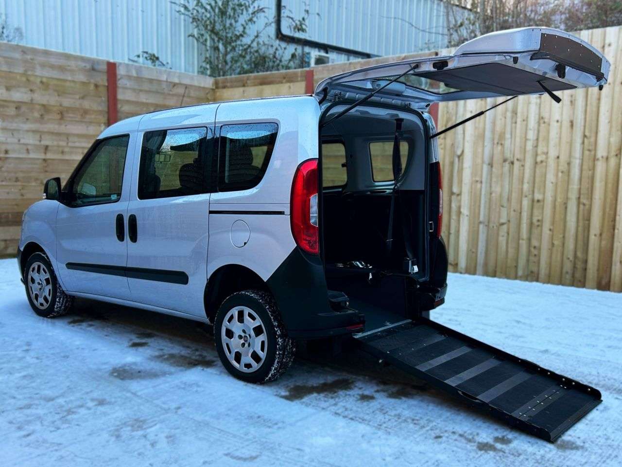 A 2019 FIAT DOBLO 3 Seat Petrol Wheelchair Accessible Disabled Access Vehicle WAV A 2019 FIAT DOBLO 3 Seat Petrol Wheelchair Accessible Disabled Access Vehicle WAV