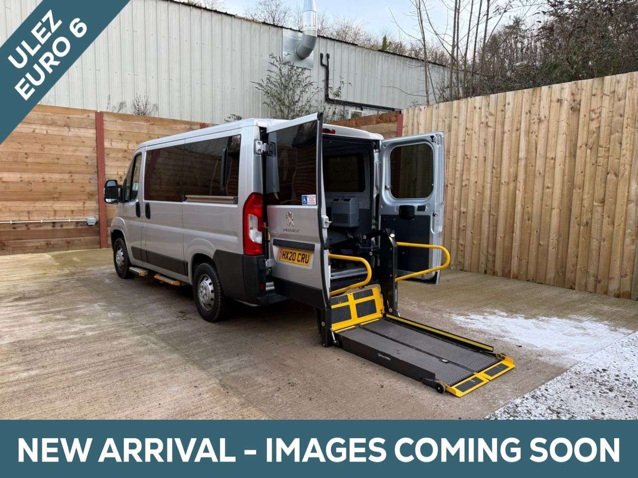 A 2020 PEUGEOT BOXER 3 Seat Wheelchair Accessible Disabled Access Vehicle WAV A 2020 PEUGEOT BOXER 3 Seat Wheelchair Accessible Disabled Access Vehicle WAV