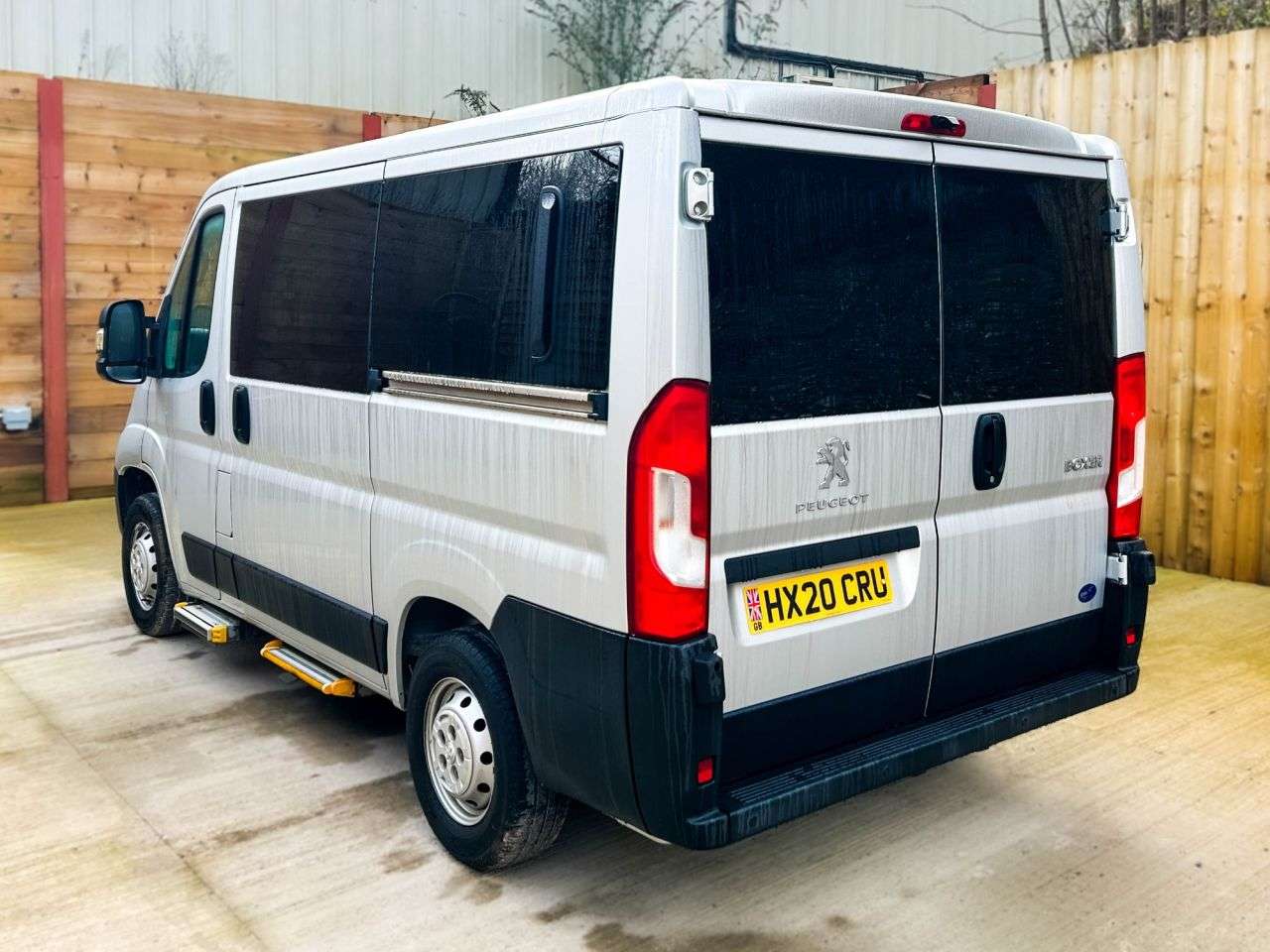 2020 PEUGEOT BOXER 2020 PEUGEOT BOXER