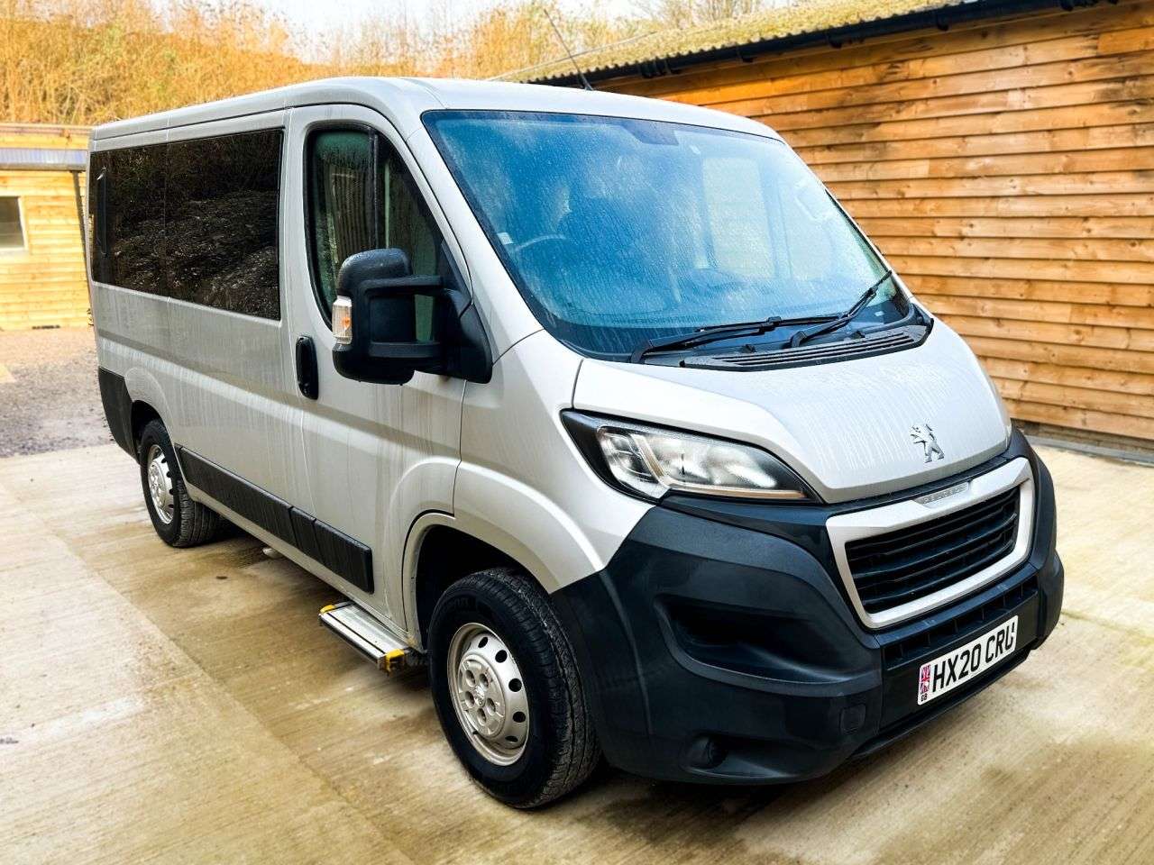 A 2020 PEUGEOT BOXER 3 Seat Wheelchair Accessible Disabled Access Vehicle WAV A 2020 PEUGEOT BOXER 3 Seat Wheelchair Accessible Disabled Access Vehicle WAV