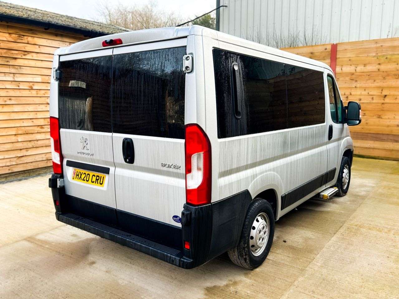 2020 PEUGEOT BOXER 2020 PEUGEOT BOXER