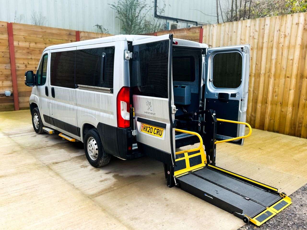 A 2020 PEUGEOT BOXER 3 Seat Wheelchair Accessible Disabled Access Vehicle WAV A 2020 PEUGEOT BOXER 3 Seat Wheelchair Accessible Disabled Access Vehicle WAV