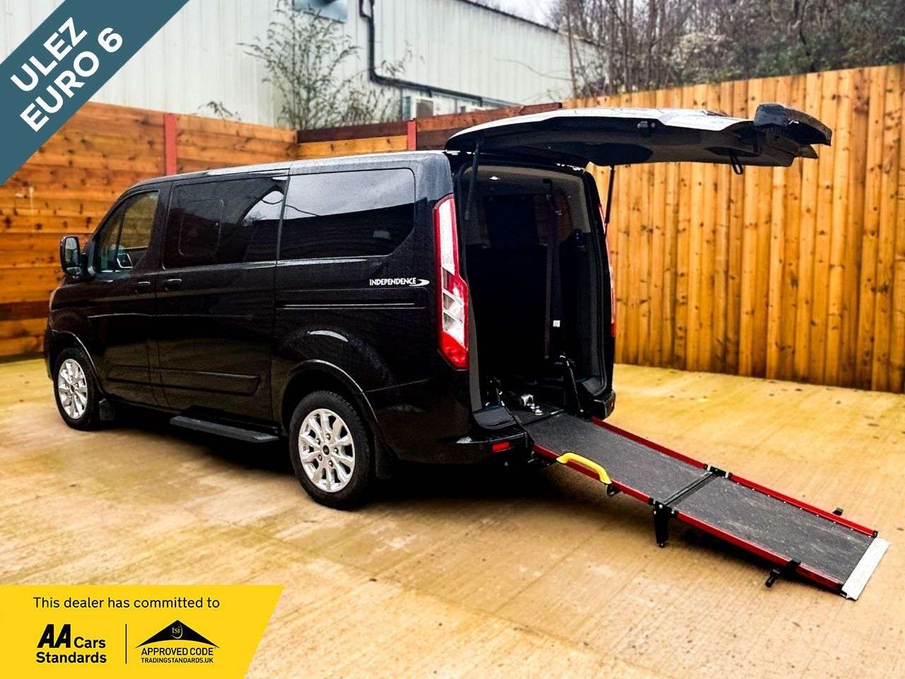 A 2021 FORD TOURNEO CUSTOM 6 Seat Auto Wheelchair Accessible Disabled Access Vehicle WAV A 2021 FORD TOURNEO CUSTOM 6 Seat Auto Wheelchair Accessible Disabled Access Vehicle WAV