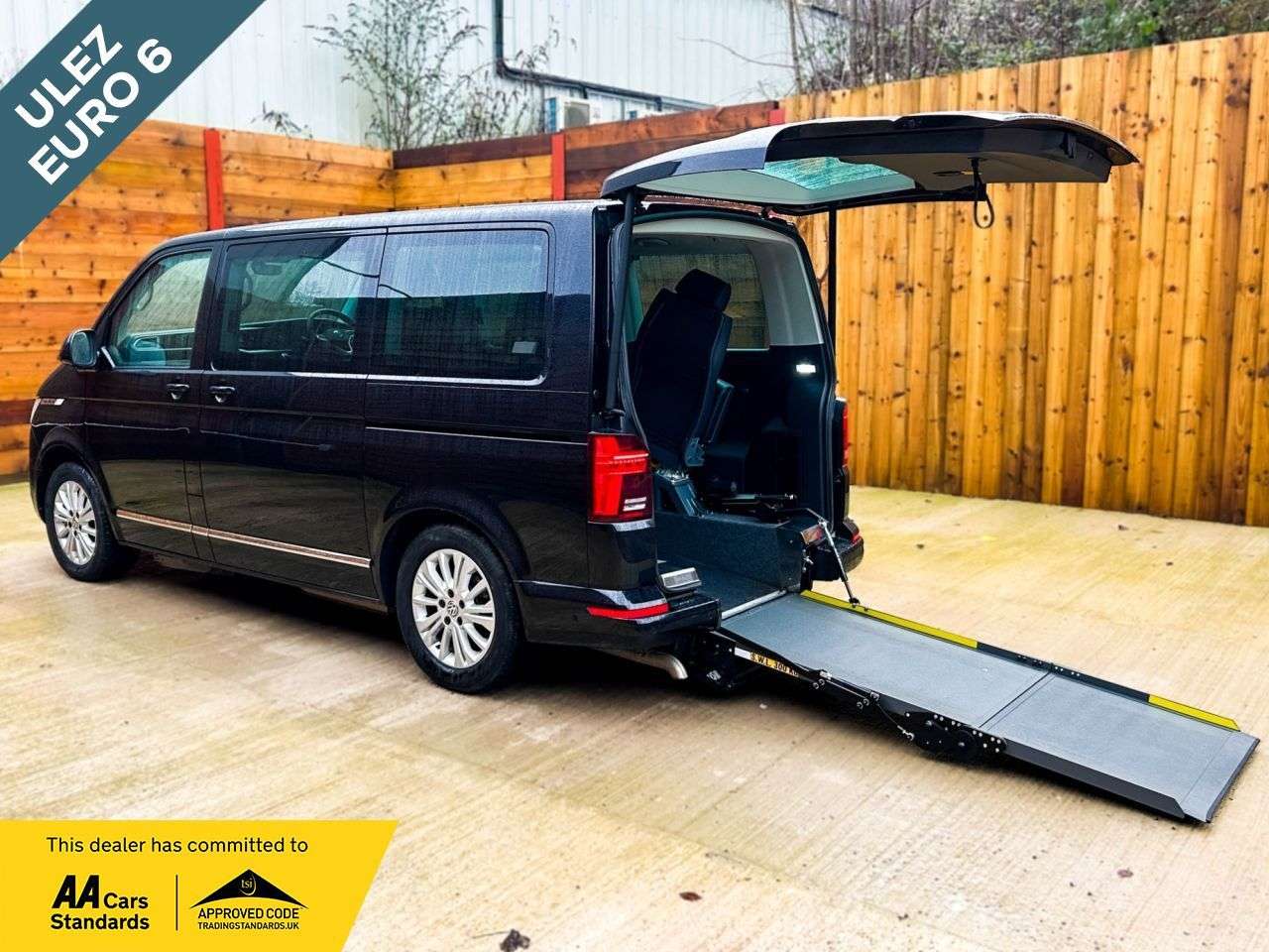 A 2021 VOLKSWAGEN CARAVELLE Passenger Up Front / Driver Transfer Auto Wheelchair Accessible Disabled Ac A 2021 VOLKSWAGEN CARAVELLE Passenger Up Front / Driver Transfer Auto Wheelchair Accessible Disabled Ac