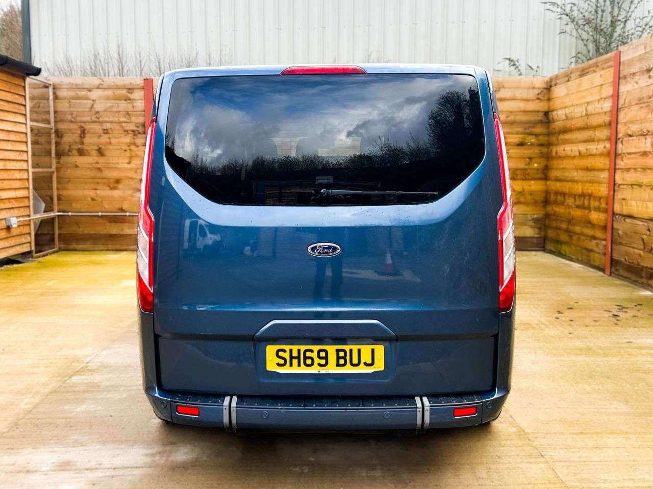 2019 FORD TOURNEO CUSTOM 2019 FORD TOURNEO CUSTOM