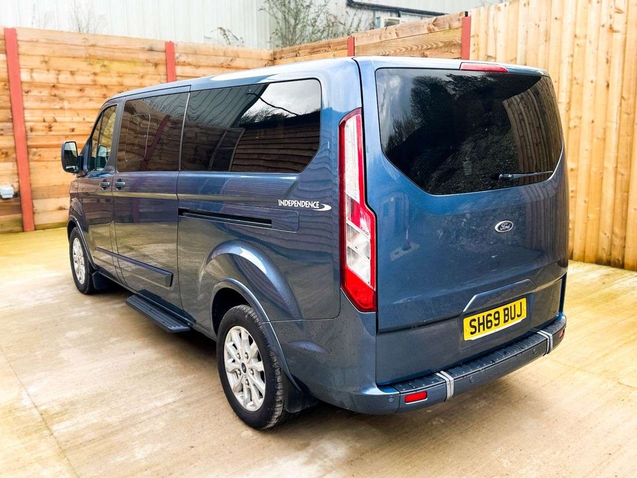 2019 FORD TOURNEO CUSTOM 2019 FORD TOURNEO CUSTOM